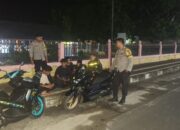 Begini Cara Polsek Narmada Antisipasi Balap Liar