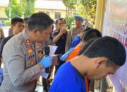 Polres Lombok Barat Ungkap 7 Kasus Curat, Curas, dan Curanmor