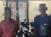 Dua Terduga Curanmor Diringkus Tim Resmob Polresta Mataram