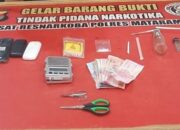 Gerebek Rumah di Abiantubuh Utara, Polisi Amankan 5 Orang Diduga Transaksi Sabu