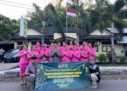 Berbagi Kebahagiaan di Bulan Ramadhan, Polsek Kawasan Pelabuhan Lembar Gelar Bagi-bagi Takjil Ceria