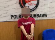 Simpan Sabu, Pria Asal Utan Dirinkus Polisi