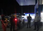Patroli Malam Polsek Sekotong Pastikan Kelancaran Pasokan BBM Jelang Lebaran