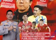 Semangat Garuda Menggema di Polsek Labuapi, Dukung Timnas U-23 Menuju Juara!