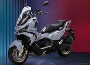 Motor Matic Adventure SYM Husky ADV 150 2024: Gagah, Berotot, dan Haus Bensin!