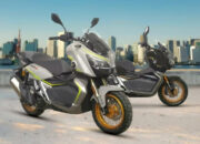 Penantang Baru Honda ADV 160 Muncul! QJMotor ATR160 2024 Siap Menggebrak Pasar