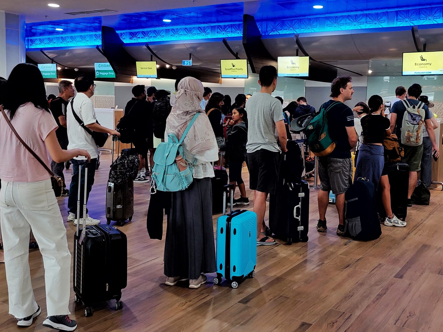 Arus Mudik Lebaran Ramai, Bandara Lombok Catat Kenaikan 15% Pergerakan Pesawat