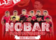Nobar Semifinal Piala AFC U-23: Satu Hati Dukung Garuda Muda!