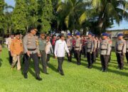 Amankan Mudik 2024, Polres Lombok Barat Sipakan 120 personel dan 3 Pos Pengamanan