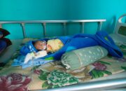 Tangisan Pilu Gibran, Bayi 1,5 Bulan Penderita Hidrosefalus Menanti Uluran Tangan Dermawan