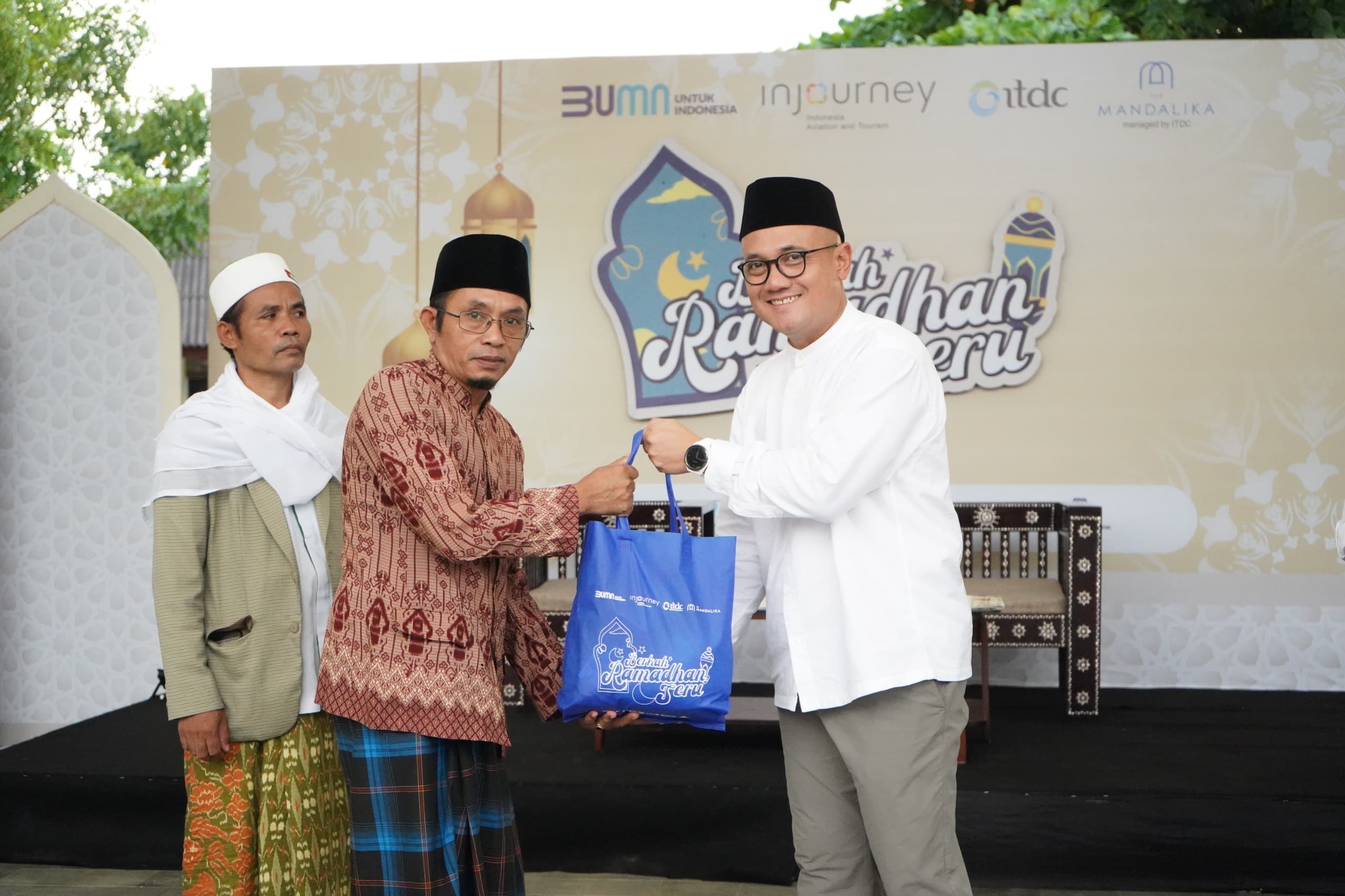 ITDC Tutup Berkah Ramadhan Seru 2024 dengan Berbagi Kebaikan