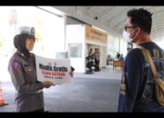 Mudik Gratis Polri Presisi 2024: Polres Lombok Tengah Antar Pemudik Pulang Kampung