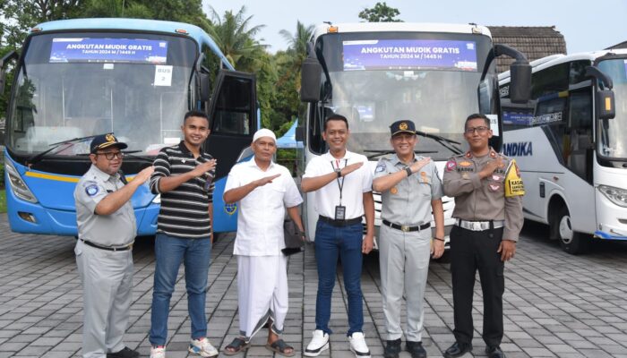 Mudik Aman dan Nyaman Bersama Mudik Ceria Gratis NTB