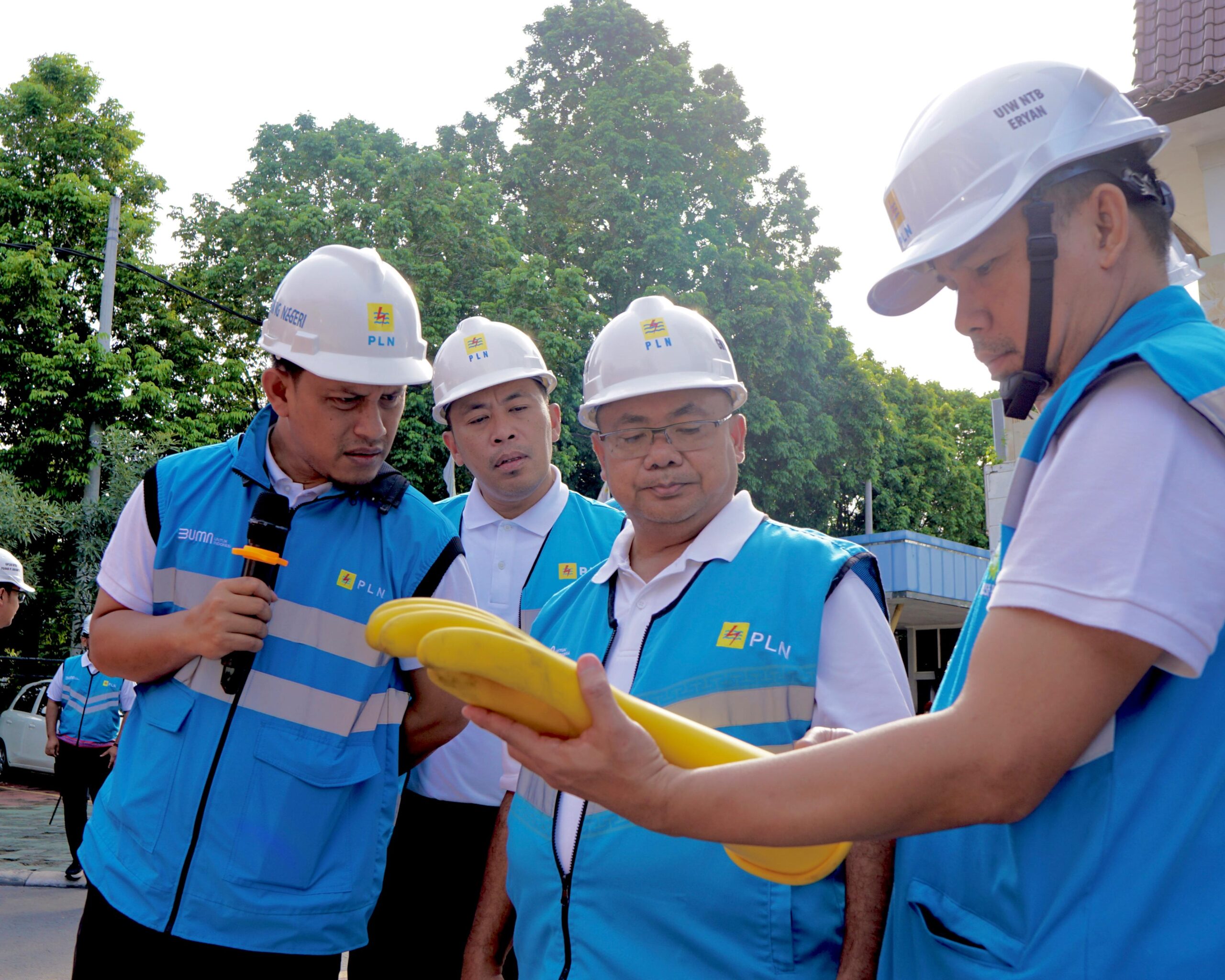 PLN NTB Siaga Penuh Pastikan Kelistrikan Aman dan Nyaman Selama Ramadan dan Idul Fitri