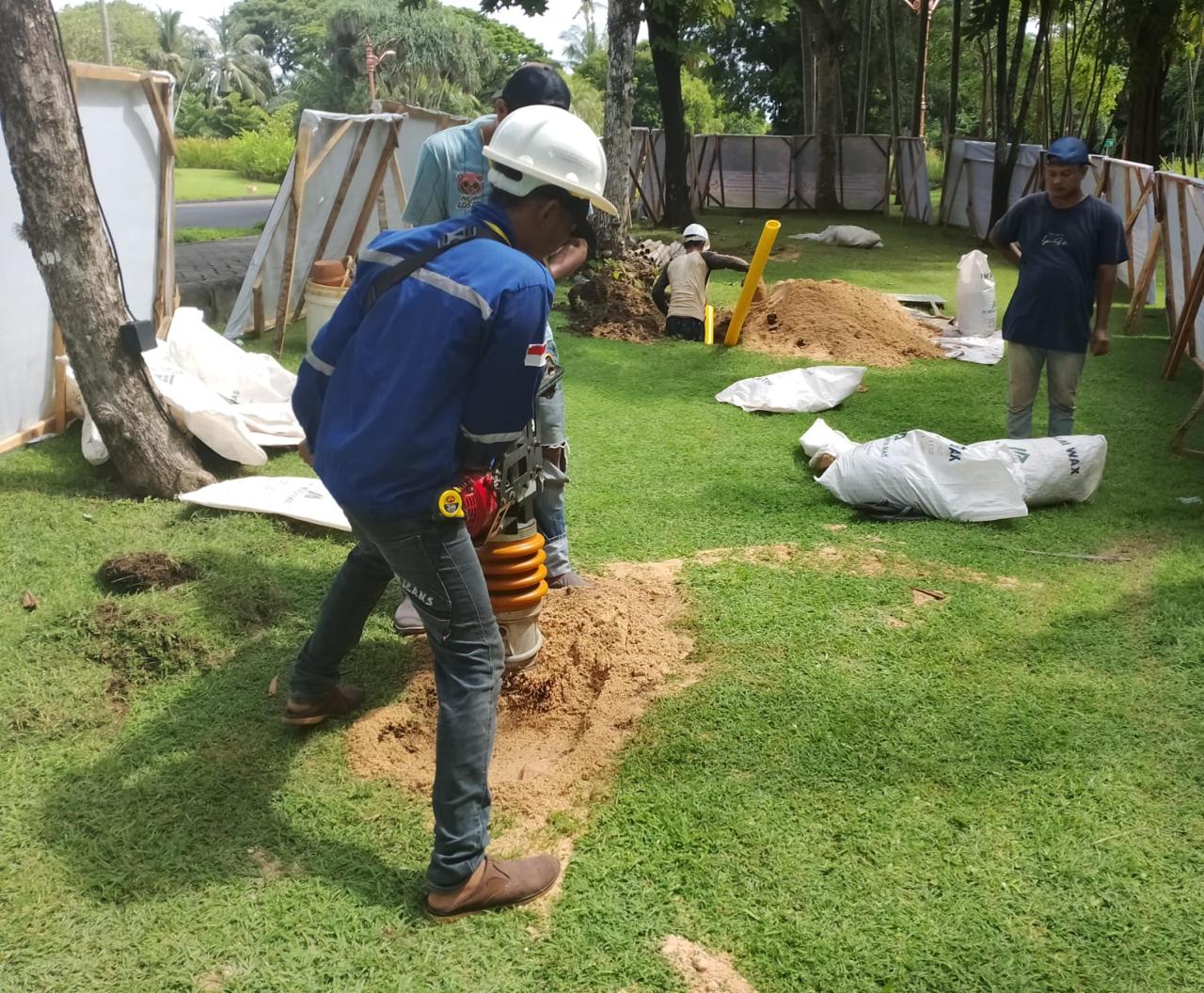 The Nusa Dua Beralih ke Energi Ramah Lingkungan dengan Jaringan Gas Alam