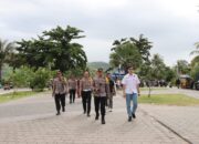 Kapolres Loteng Tinjau Pos Sekat dan Tempat Wisata.