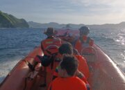 Dihempas Ombak, Dua Orang Berhasil Diselamatkan, Satu Dalam Pencarian