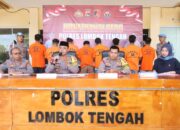 Polres Lombok Tengah Kembalikan Barang Bukti Hasil Kejahatan Curanmor dan Curat Kepada Pemiliknya