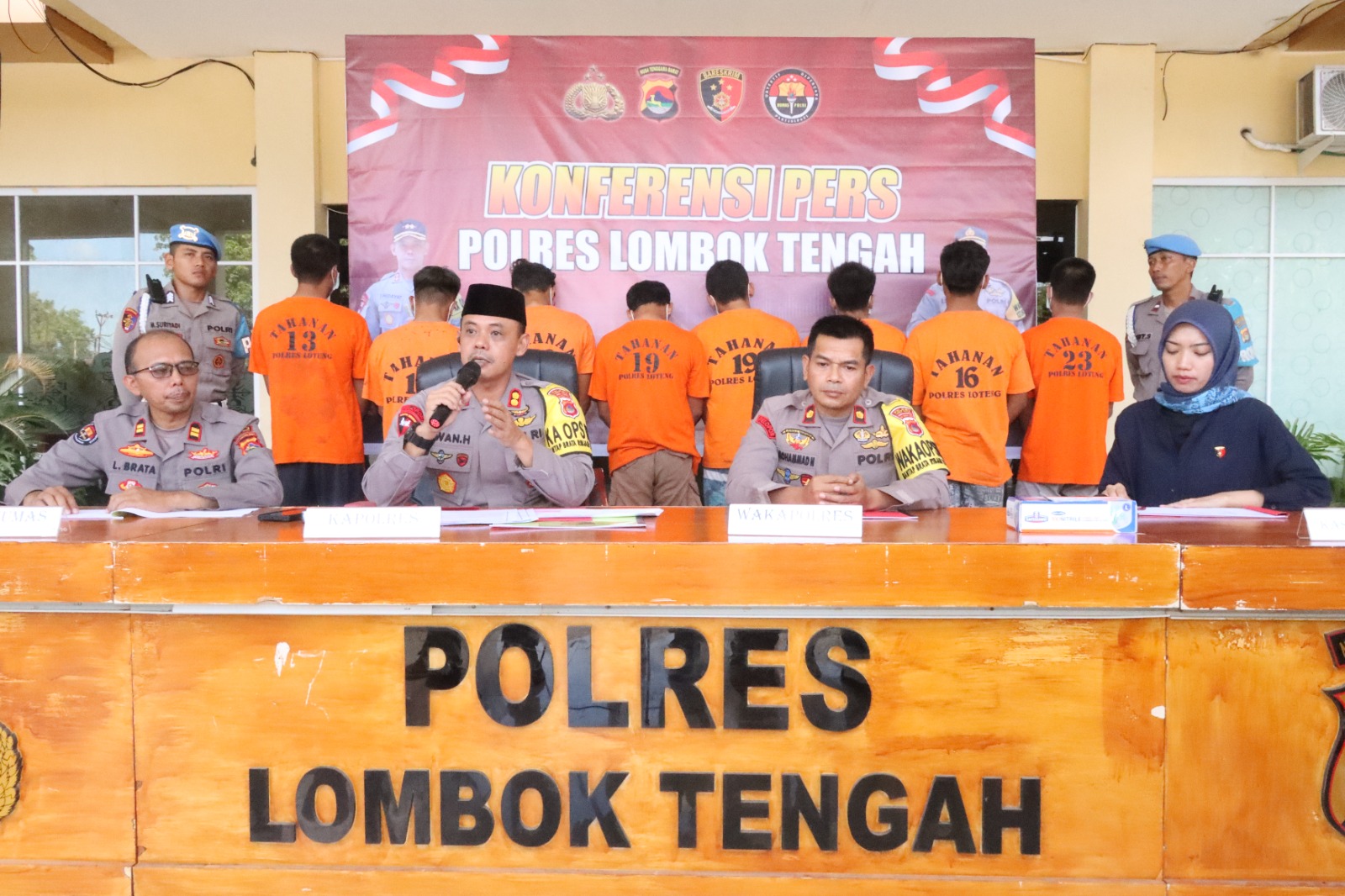 Kepolisian Resor Lombok Tengah