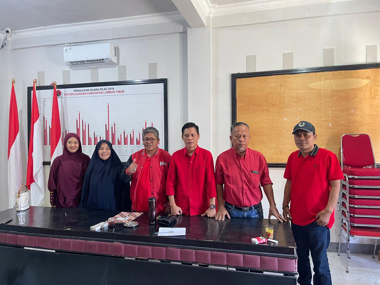 DPC PDIP Lombok Timur Buka Pendaftaran Calon Bupati/Wabup, Jelang Pilkada 2024