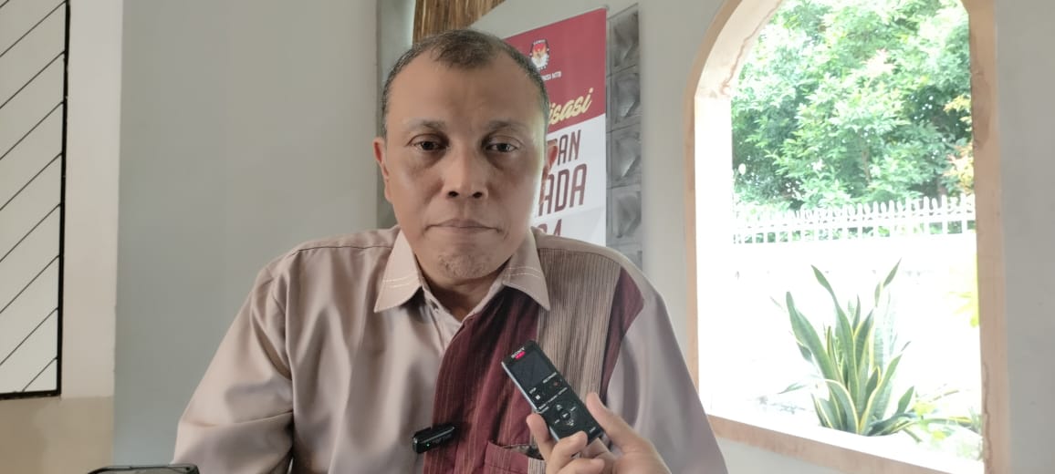 Ketua Komisi Pemilihan Umum (KPU) NTB Muhammad Khuwailid