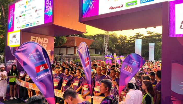 Adhyaksa International Run 2024 Sukses Digelar di The Nusa Dua, Semarakkan Sport Tourism Bali!