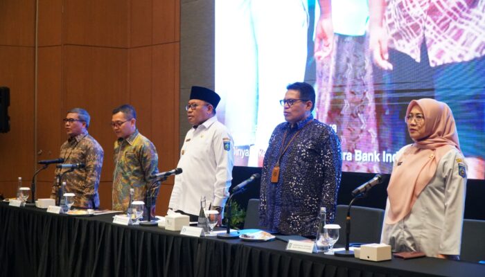 Digitalisasi NTB Semakin Maju: HLM TP2DD NTB Bahas Strategi Peningkatan IETPD dan Literasi Digital