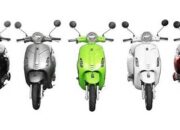 Motor Listrik Murah Mirip Vespa Matic Cuma Rp 10 Jutaan, Jarak Tempuh 50 Km!