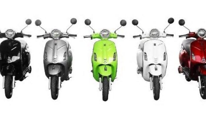 Motor Listrik Murah Mirip Vespa Matic Cuma Rp 10 Jutaan, Jarak Tempuh 50 Km!