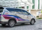 The Stones Hotel-Legian Bali Hadirkan Shuttle Toyota Kijang Innova EV Pertama di Dunia