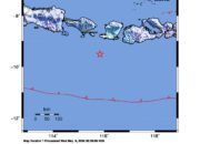 Gempa M 5,2 Guncang Selatan Bali dan Nusa Tenggara Barat, Getaran Terasa Hingga Lombok!