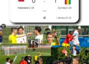 Garuda Muda Gagal Terbang ke Olimpiade Paris 2024, Mimpi Tertunda Kembali