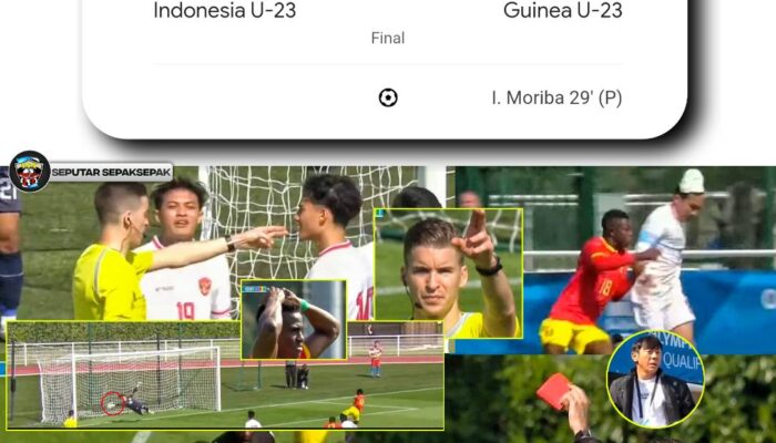 Garuda Muda Gagal Terbang ke Olimpiade Paris 2024, Mimpi Tertunda Kembali