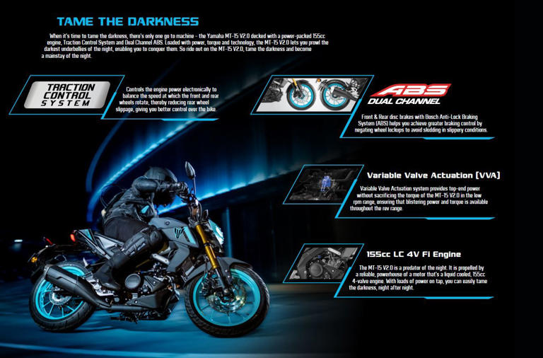 Yamaha MT-15 V2 2024