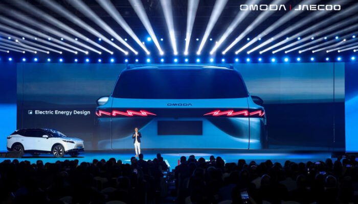 Chery Hadirkan Omoda 7: SUV Hybrid Canggih dengan Jarak Tempuh Luar Biasa