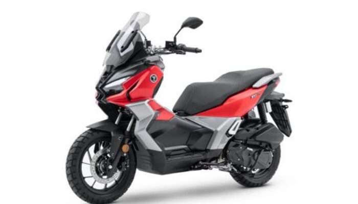 Skutik Adventure Baru Voge SR2 ADV Tantang Aprilia SR-GT dan Honda ADV 160 di Eropa!