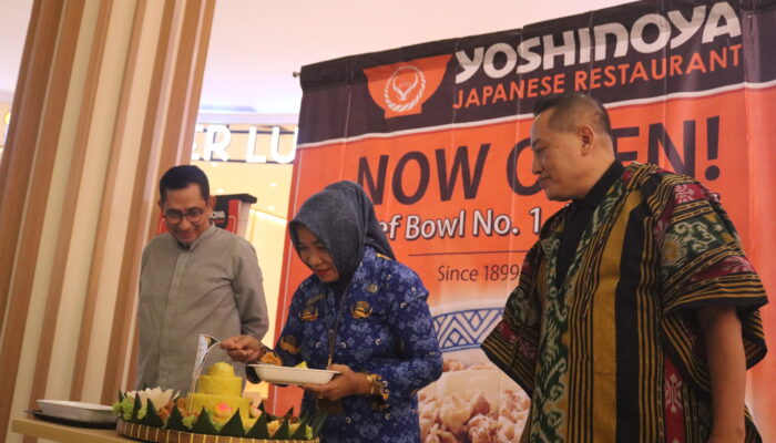 YOSHINOYA, Restoran Beef Bowl No. 1 dari Jepang