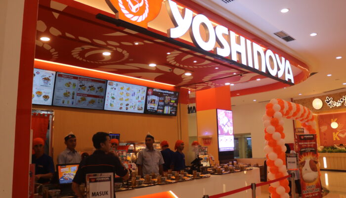 YOSHINOYA, Restoran Beef Bowl No. 1 dari Jepang