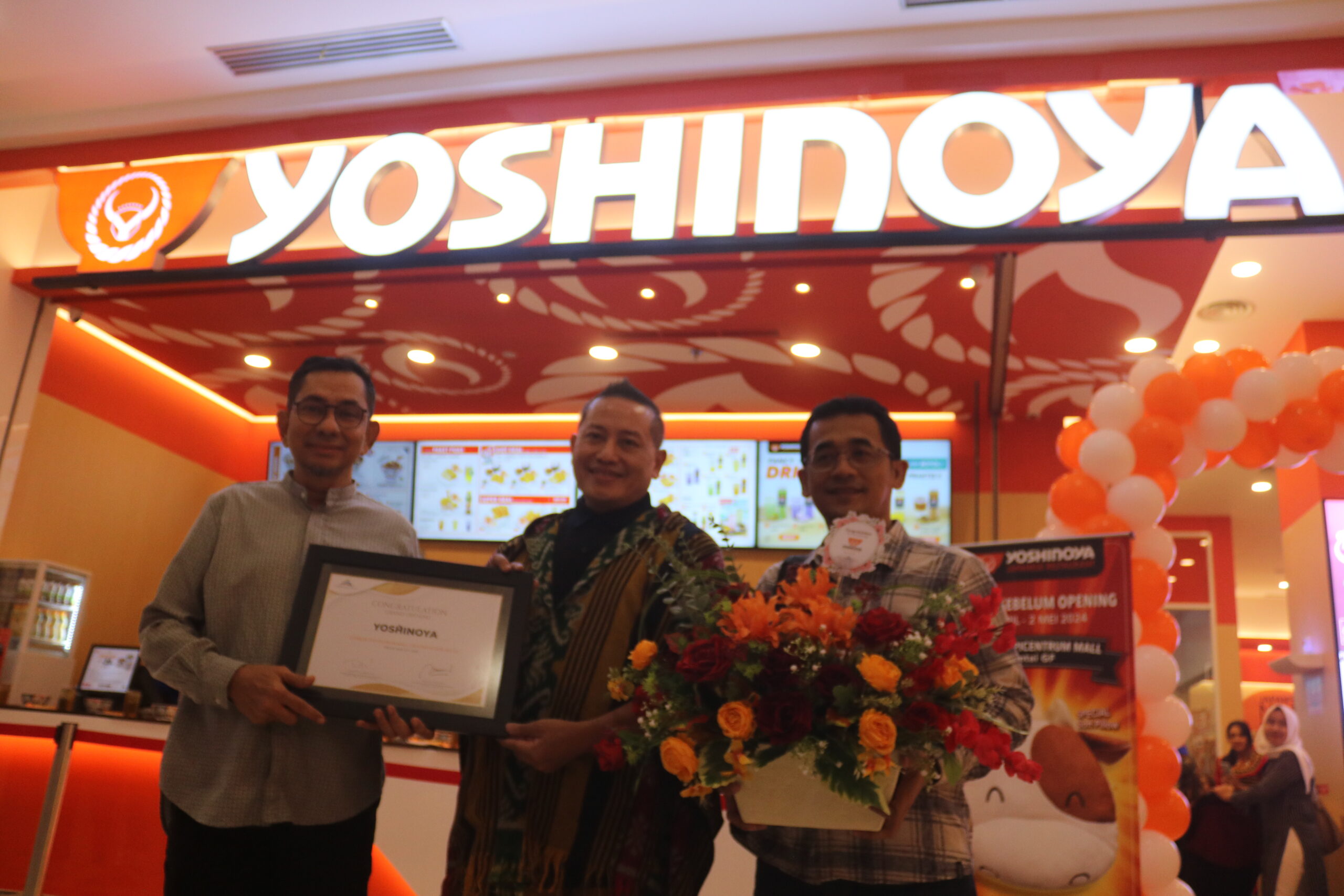 YOSHINOYA, Restoran Beef Bowl No. 1 dari Jepang