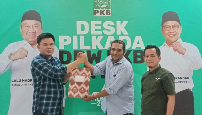 Hampir Final dengan Sukiman, Lalu Gita Daftar Cagub lewat PKB NTB