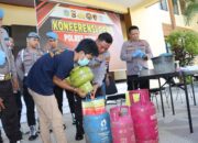 Pelaku Pengoplos Gas LPG 3 Kg Asal Bima  Dibekuk Polisi