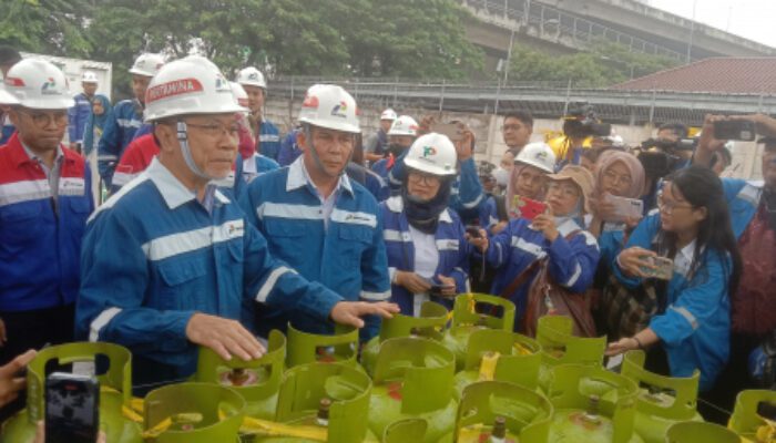 Kemendag Temukan 11 SPBBE Curangi Konsumen, Isi Gas Elpiji 3 Kg Kurang!