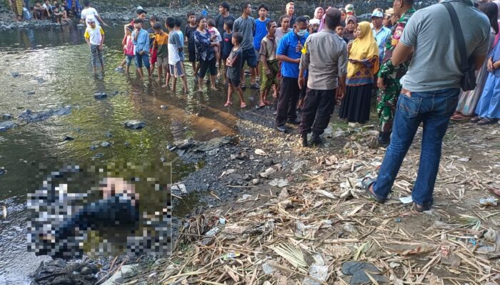 Lansia Ditemukan Tak Bernyawa di Sungai Babak Gerung, Penyebab Kematian Masih Misteri
