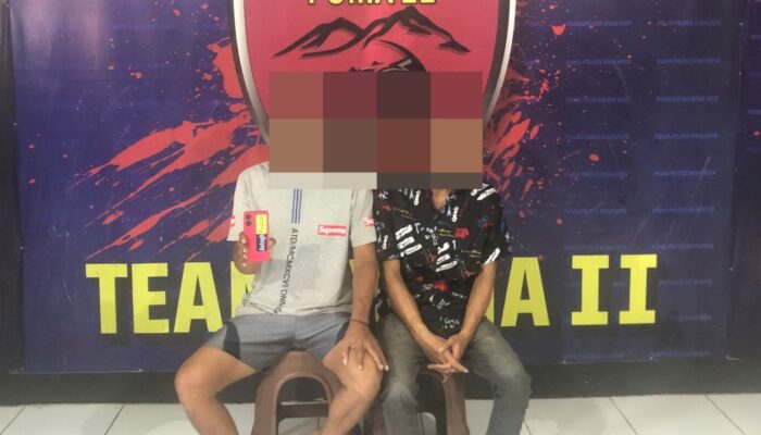 Nekat Curi HP di Kantor Polisi, Pria Paruh Baya di Bima Ditangkap!