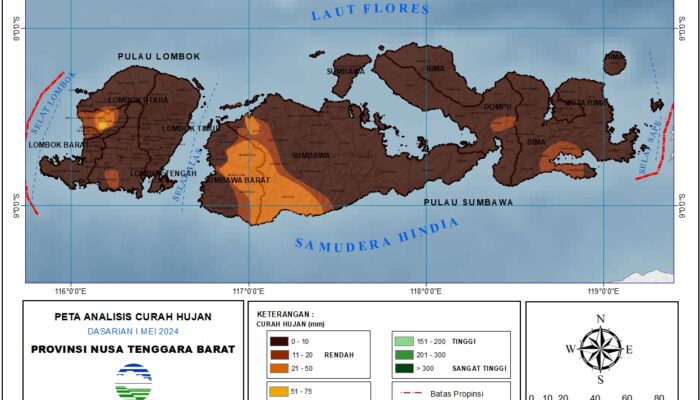 NTB Masuk Musim Kemarau, Waspadai Bencana Hidrometeorologi!