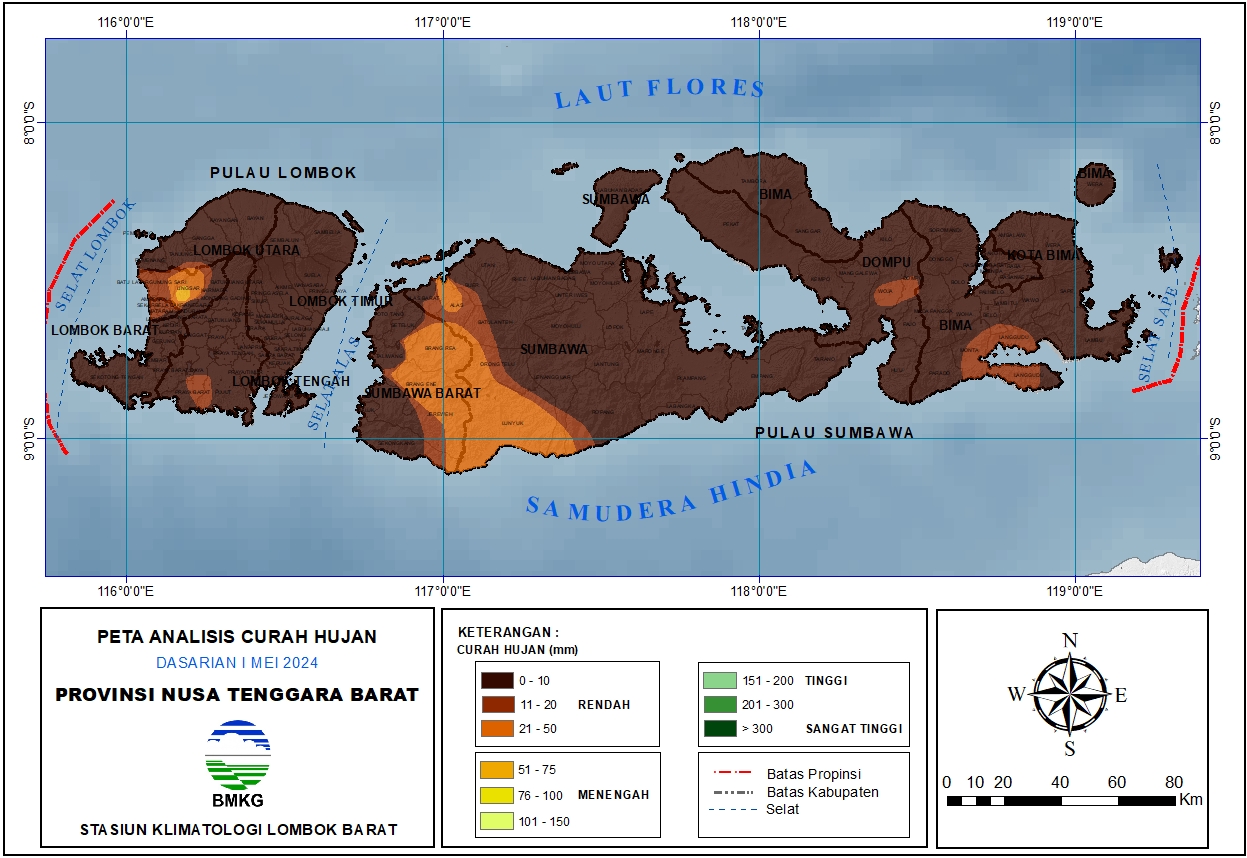 NTB Masuk Musim Kemarau, Waspadai Bencana Hidrometeorologi!