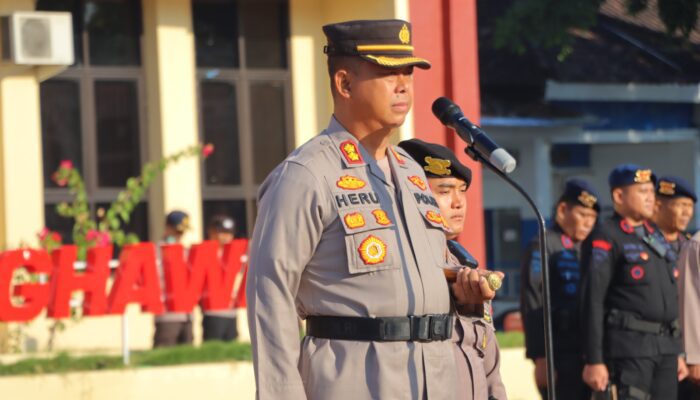 Polres Sumbawa Berbenah: Mutasi PJU dan Kapolsek Jajaran Perkuat Sinergi Jaga Kamtibmas