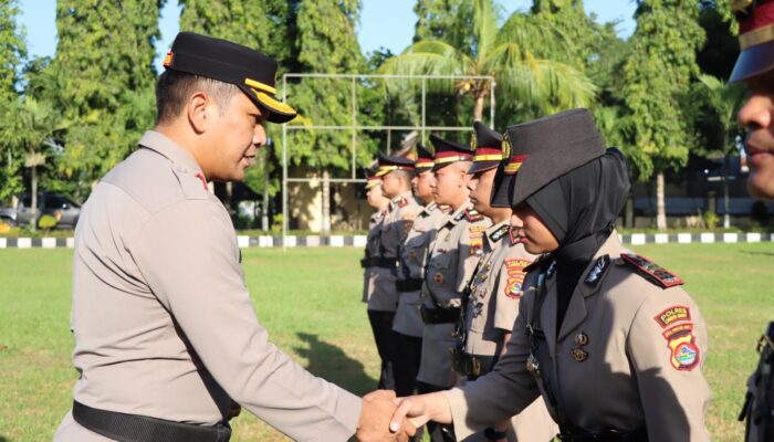 Berikut Daftar Pejabat Utama Polres Lombok Barat Di Mutasi