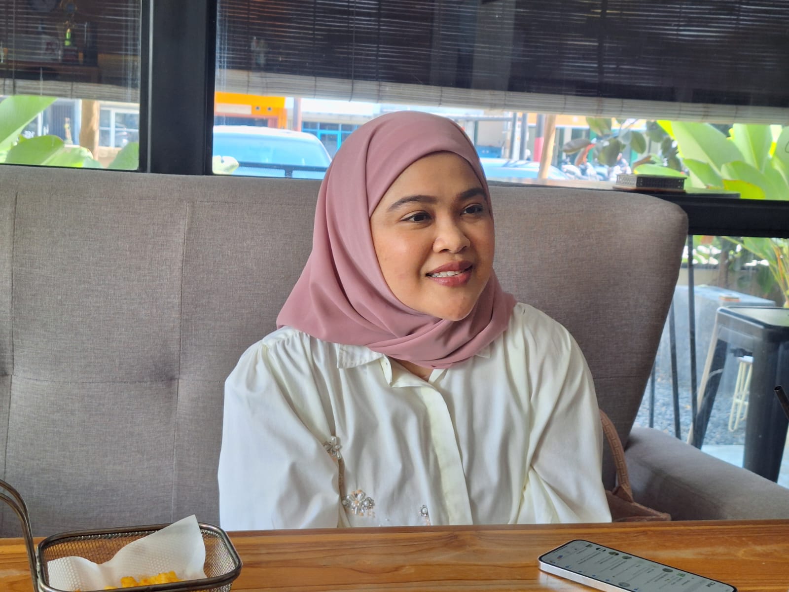 Ketua LWC, Indah Purwanti