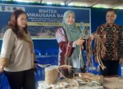 Eceng Gondok Menjadi Peluang Baru bagi Wirausaha Baru di Lombok Tengah